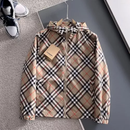 Burberry Jackets Long Sleeved For Men #1364158, $80.00 USD, [ITEM#1364158], Burberry Jackets
