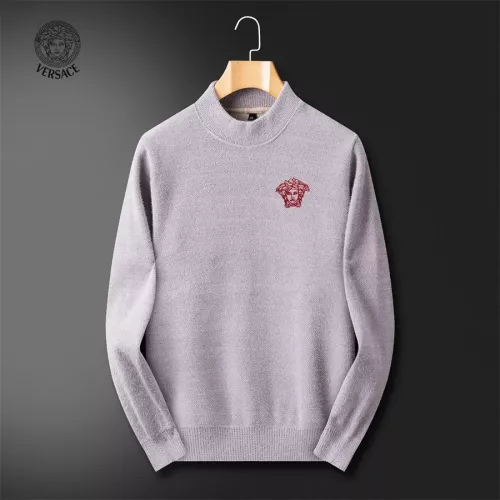 Versace Sweaters Long Sleeved For Men #1364219, $52.00 USD, [ITEM#1364219], Versace Sweaters