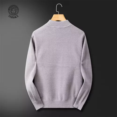 Replica Versace Sweaters Long Sleeved For Men #1364219 $52.00 USD for Wholesale