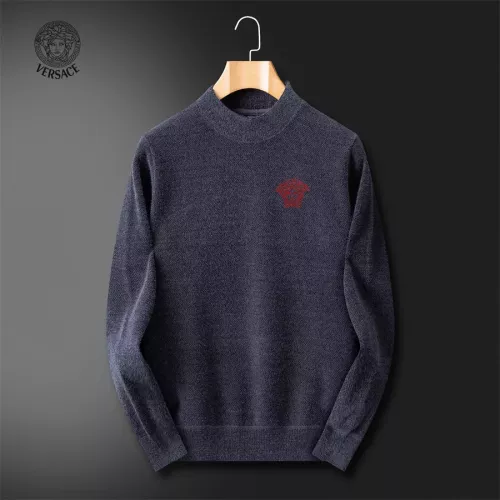 Versace Sweaters Long Sleeved For Men #1364220, $52.00 USD, [ITEM#1364220], Versace Sweaters