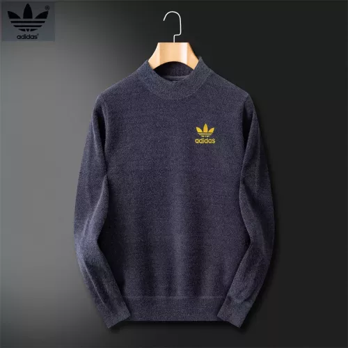 Adidas Sweaters Long Sleeved For Men #1364236, $52.00 USD, [ITEM#1364236], Adidas Sweaters