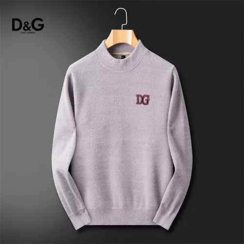 Dolce &amp; Gabbana D&amp;G Sweaters Long Sleeved For Men #1364238, $52.00 USD, [ITEM#1364238], Dolce &amp; Gabbana D&amp;G Sweaters