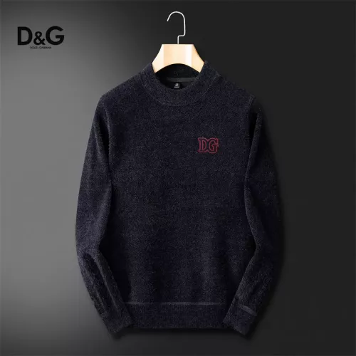 Dolce & Gabbana D&G Sweaters Long Sleeved For Men #1364243
