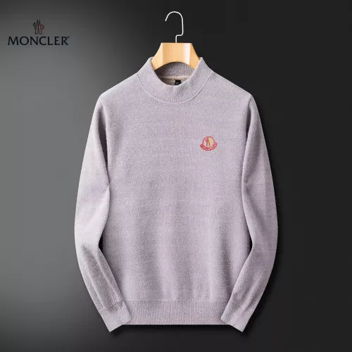 Moncler Sweaters Long Sleeved For Men #1364255, $52.00 USD, [ITEM#1364255], Moncler Sweaters