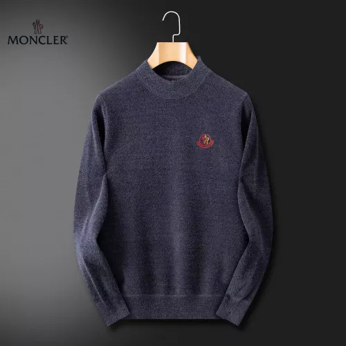 Moncler Sweaters Long Sleeved For Men #1364256, $52.00 USD, [ITEM#1364256], Moncler Sweaters
