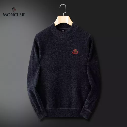Moncler Sweaters Long Sleeved For Men #1364257, $52.00 USD, [ITEM#1364257], Moncler Sweaters