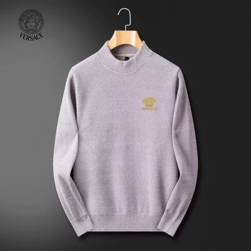 Versace Sweaters Long Sleeved For Men #1364258, $52.00 USD, [ITEM#1364258], Versace Sweaters