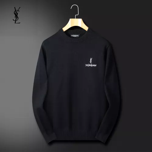 Yves Saint Laurent YSL Sweaters Long Sleeved For Men #1364278, $52.00 USD, [ITEM#1364278], Yves Saint Laurent YSL Sweaters
