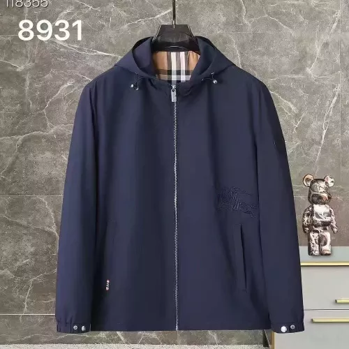 Burberry Jackets Long Sleeved For Men #1364330, $92.00 USD, [ITEM#1364330], Burberry Jackets