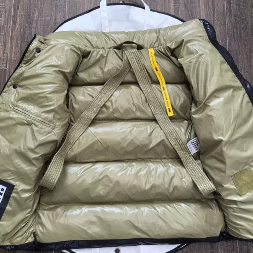 Replica Moncler Down Feather Coat Long Sleeved For Unisex #1364340 $155.00 USD for Wholesale