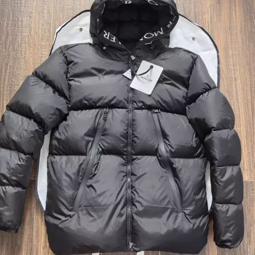 Moncler Down Feather Coat Long Sleeved For Men #1364341