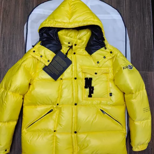 Moncler Down Feather Coat Long Sleeved For Men #1364342