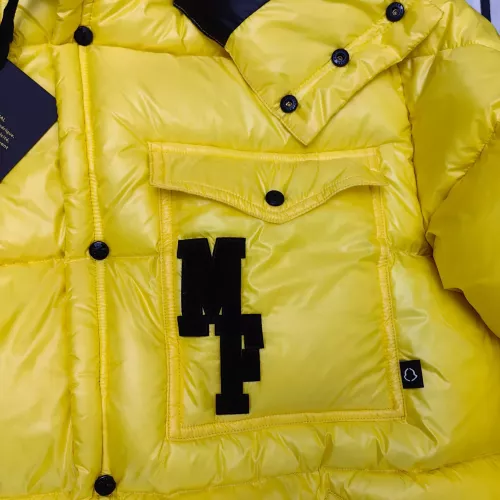 Replica Moncler Down Feather Coat Long Sleeved For Men #1364342 $145.00 USD for Wholesale