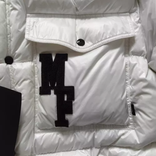 Replica Moncler Down Feather Coat Long Sleeved For Men #1364343 $145.00 USD for Wholesale