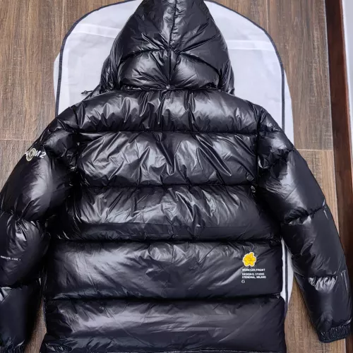 Replica Moncler Down Feather Coat Long Sleeved For Men #1364344 $145.00 USD for Wholesale