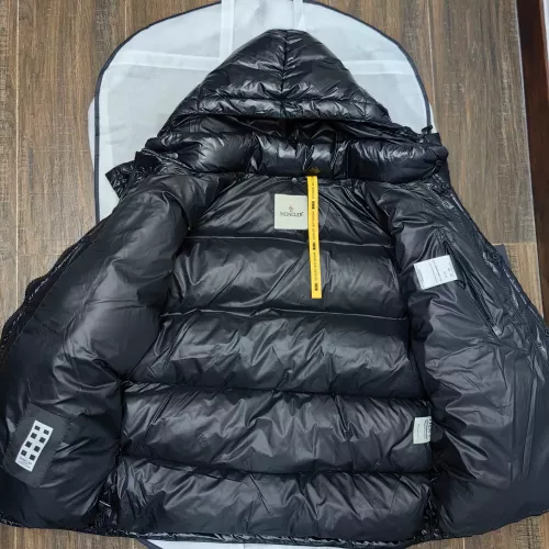 Replica Moncler Down Feather Coat Long Sleeved For Men #1364344 $145.00 USD for Wholesale