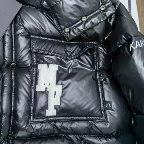 Replica Moncler Down Feather Coat Long Sleeved For Men #1364344 $145.00 USD for Wholesale