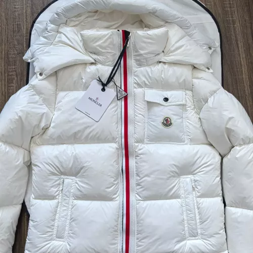 Moncler Down Feather Coat Long Sleeved For Men #1364345