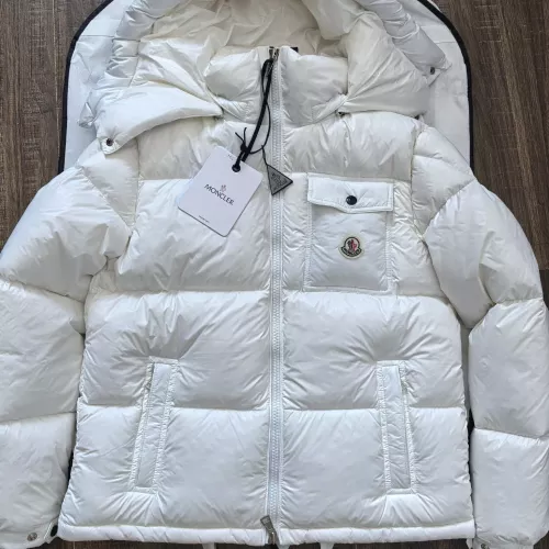 Replica Moncler Down Feather Coat Long Sleeved For Men #1364345 $145.00 USD for Wholesale