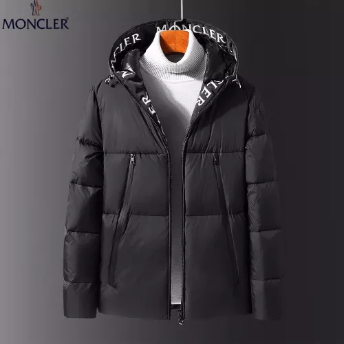Moncler Down Feather Coat Long Sleeved For Men #1364349