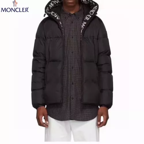 Replica Moncler Down Feather Coat Long Sleeved For Men #1364349 $145.00 USD for Wholesale