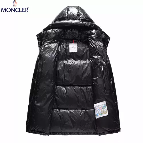 Replica Moncler Down Feather Coat Long Sleeved For Men #1364350 $145.00 USD for Wholesale