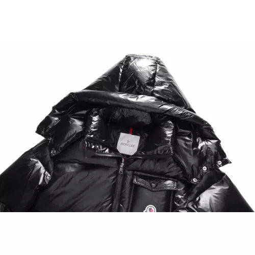 Replica Moncler Down Feather Coat Long Sleeved For Men #1364350 $145.00 USD for Wholesale