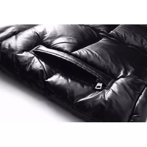 Replica Moncler Down Feather Coat Long Sleeved For Men #1364350 $145.00 USD for Wholesale