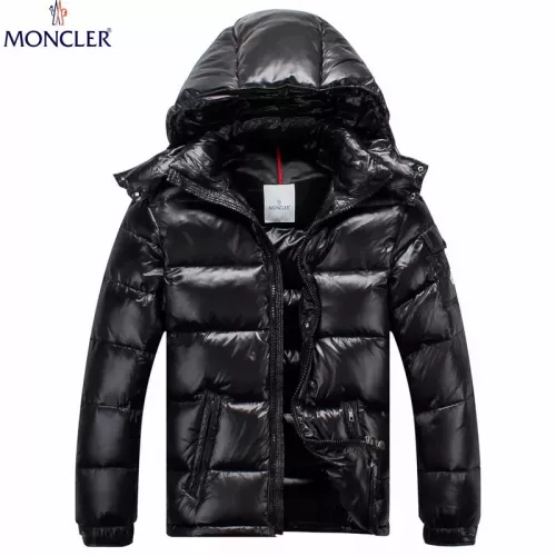 Moncler Down Feather Coat Long Sleeved For Men #1364351