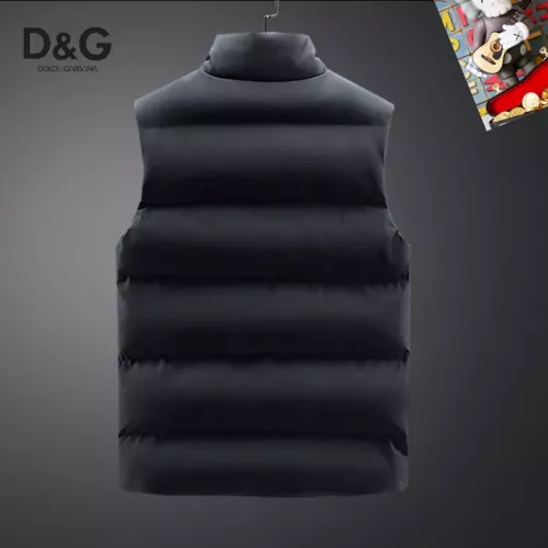 Replica Dolce & Gabbana D&G Jackets Sleeveless For Men #1364365 $56.00 USD for Wholesale