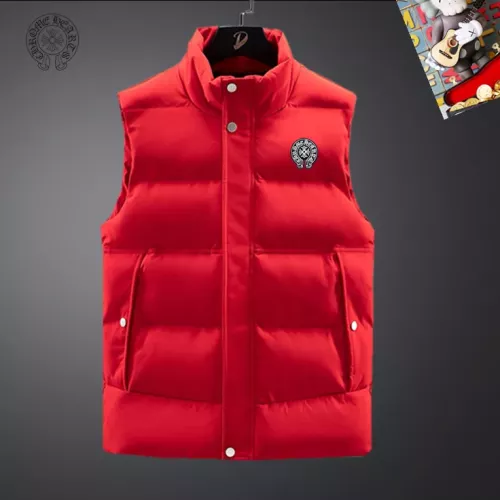 Chrome Hearts Jackets Sleeveless For Men #1364413