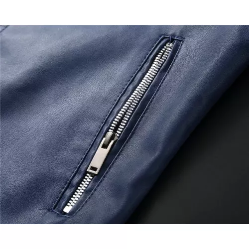 Replica Burberry Jackets Long Sleeved For Men #1364457 $60.00 USD for Wholesale