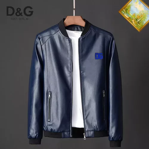 Dolce & Gabbana D&G Jackets Long Sleeved For Men #1364482