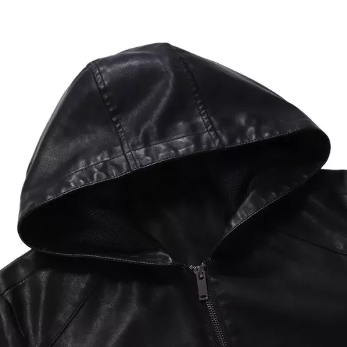 Replica Moncler Jackets Long Sleeved For Men #1364491 $60.00 USD for Wholesale