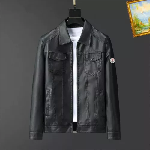 Moncler Jackets Long Sleeved For Men #1364495
