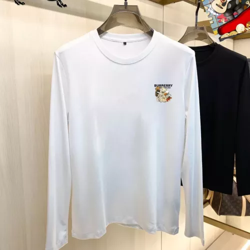 Burberry T-Shirts Long Sleeved For Unisex #1364546