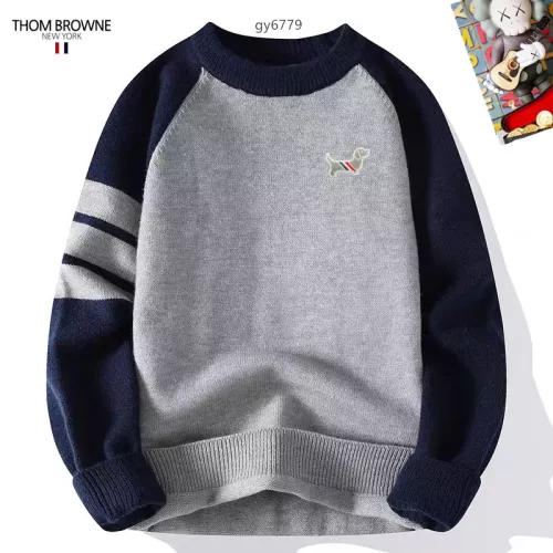 Thom Browne TB Sweaters Long Sleeved For Men #1364563