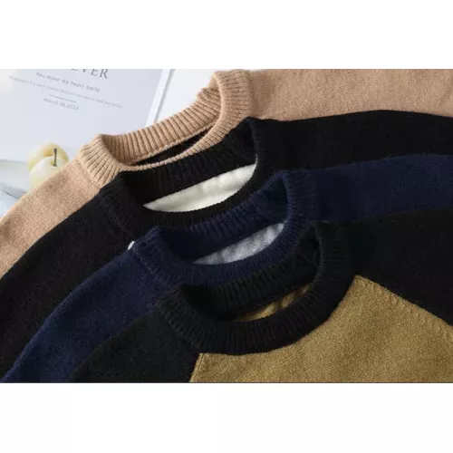 Replica Thom Browne TB Sweaters Long Sleeved For Men #1364564 $48.00 USD for Wholesale