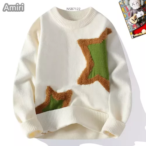 Amiri Sweaters Long Sleeved For Men #1364566
