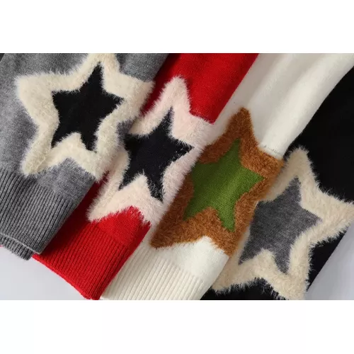 Replica Amiri Sweaters Long Sleeved For Men #1364569 $48.00 USD for Wholesale