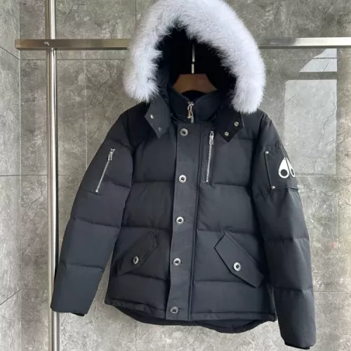 Moose Knuckles Down Feather Coat Long Sleeved For Men #1364574