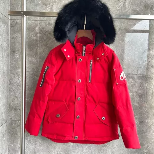 Moose Knuckles Down Feather Coat Long Sleeved For Men #1364579
