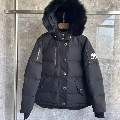 Moose Knuckles Down Feather Coat Long Sleeved For Women #1364581