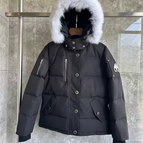 Moose Knuckles Down Feather Coat Long Sleeved For Women #1364582