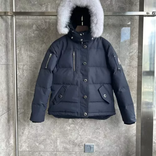 Moose Knuckles Down Feather Coat Long Sleeved For Women #1364584