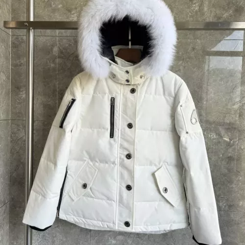 Moose Knuckles Down Feather Coat Long Sleeved For Women #1364586, $190.00 USD, [ITEM#1364586], Moose Knuckles Down Feather Coat