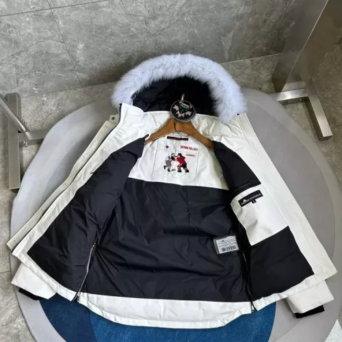 Replica Moose Knuckles Down Feather Coat Long Sleeved For Women #1364586 $190.00 USD for Wholesale