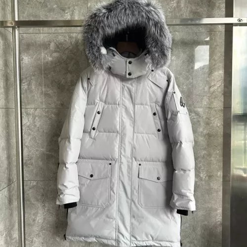 Moose Knuckles Down Feather Coat Long Sleeved For Women #1364591