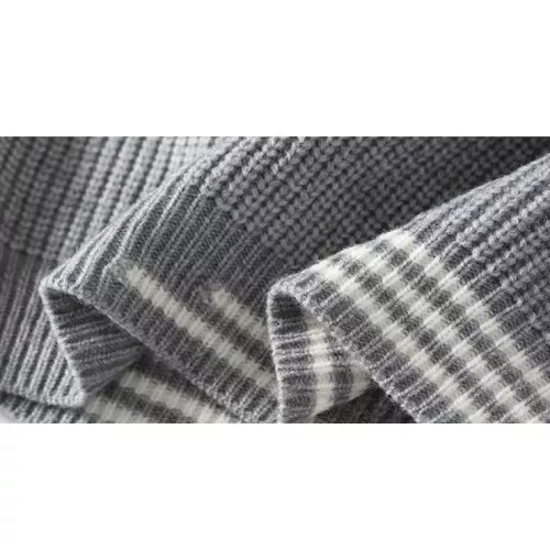 Replica Burberry Fashion Sweaters Long Sleeved For Men #1364593 $48.00 USD for Wholesale