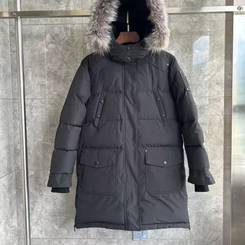 Moose Knuckles Down Feather Coat Long Sleeved For Women #1364594